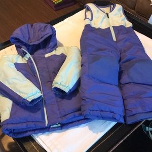 Ski suit with jacket  size 4